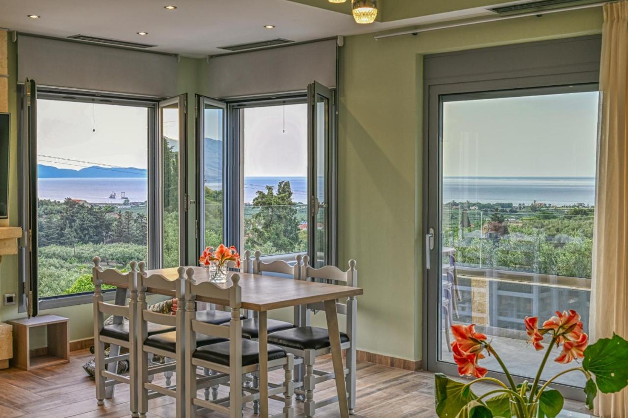 Anemomili Villas Dhrapaniás Exterior foto