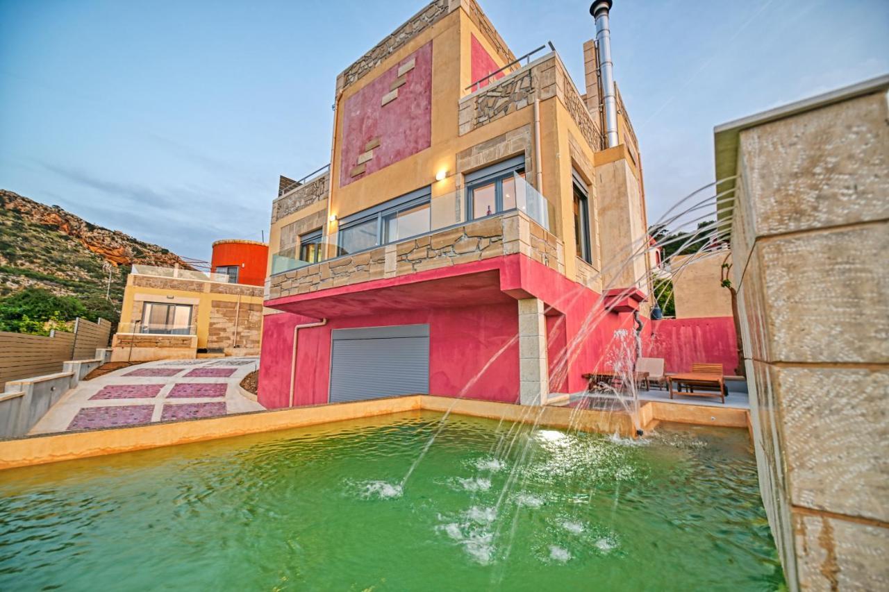 Anemomili Villas Dhrapaniás Exterior foto