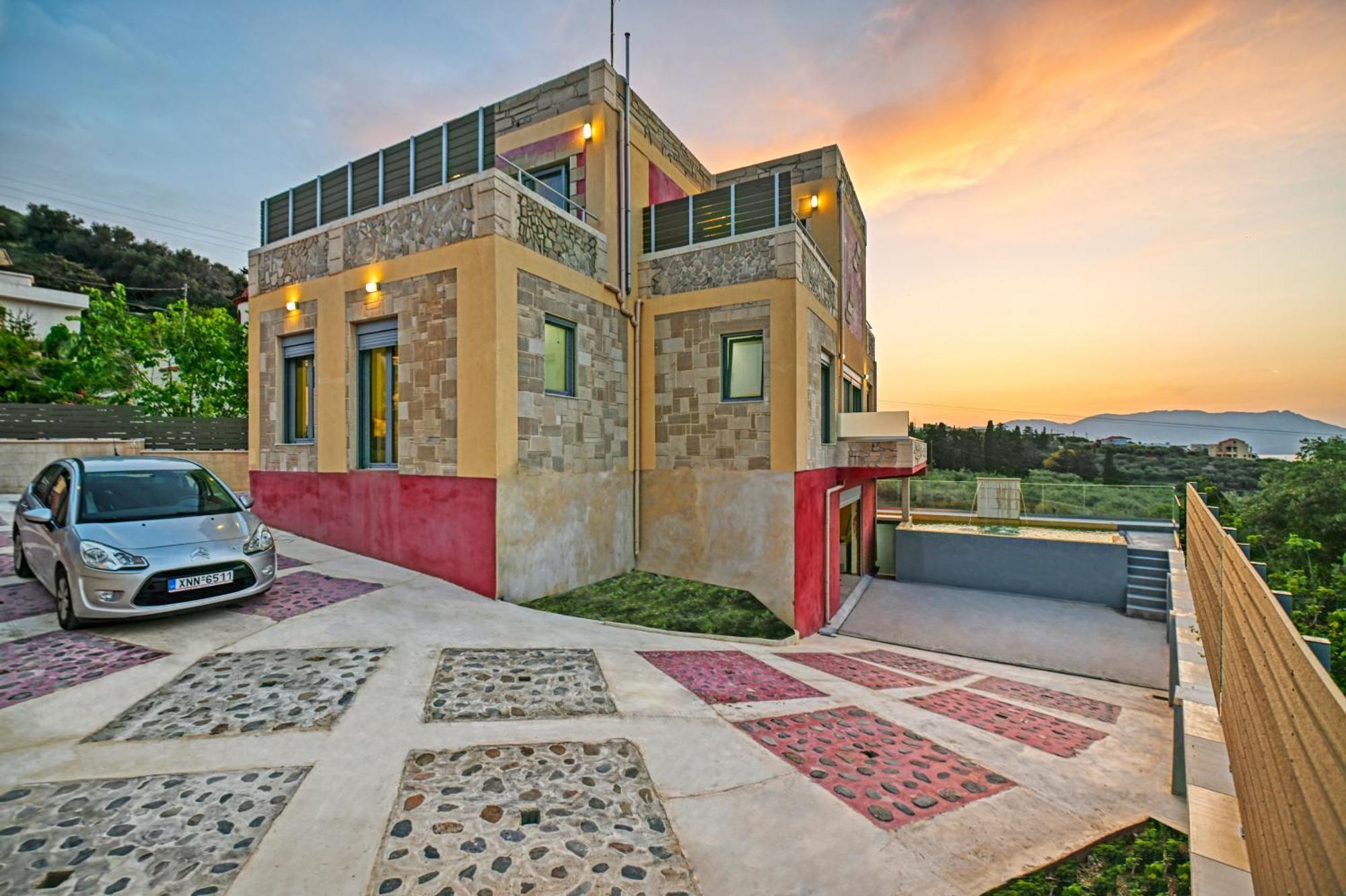 Anemomili Villas Dhrapaniás Quarto foto