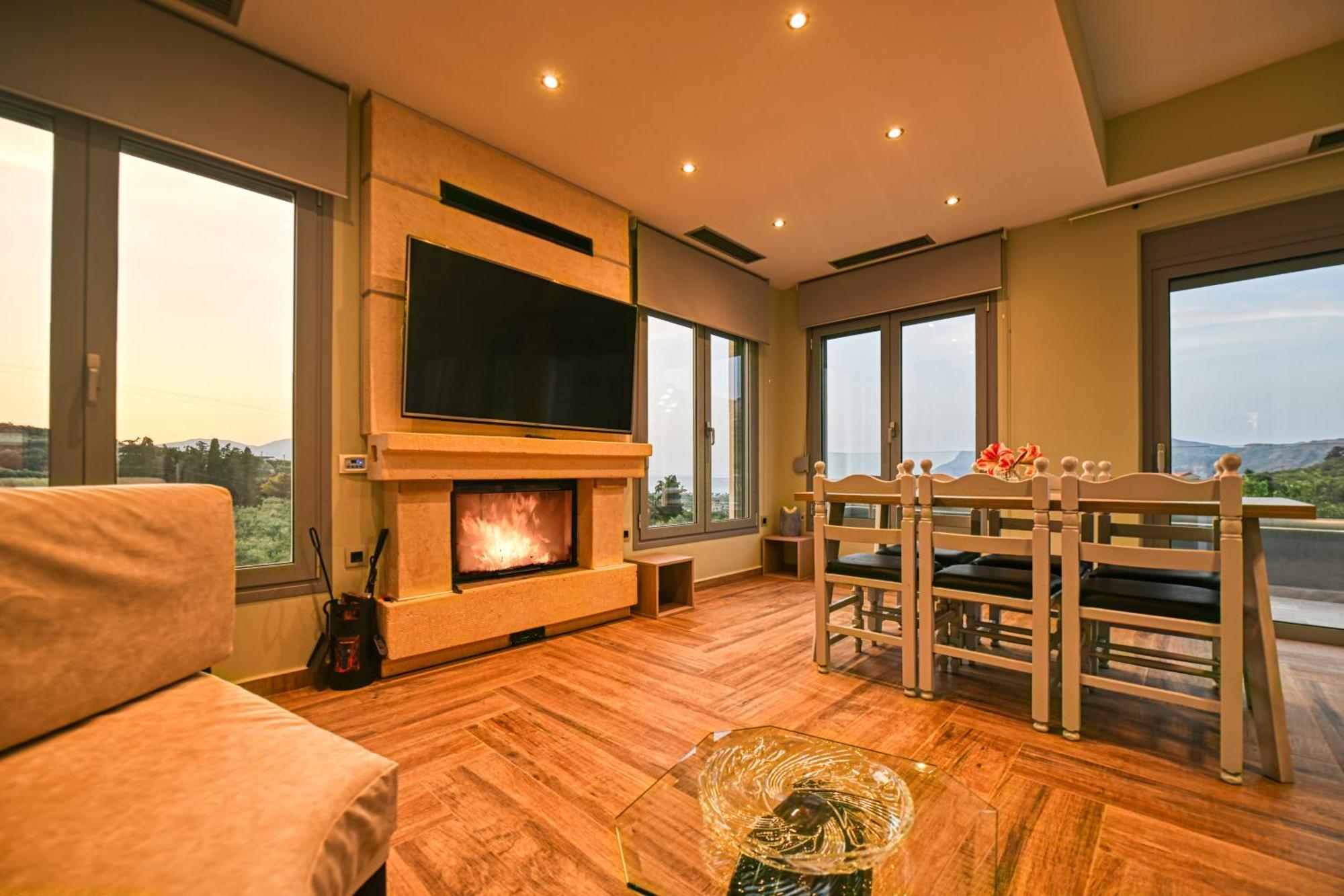 Anemomili Villas Dhrapaniás Quarto foto